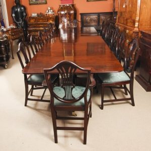 Antique 4.2m Regency Revival Dining