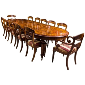 dining table with chair