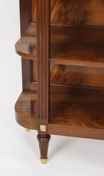 Antique French Directoire Buffet Sideboard - Image 4