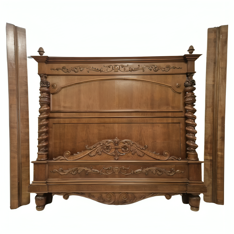 beds for sale. antiques and vintages. the crown collection