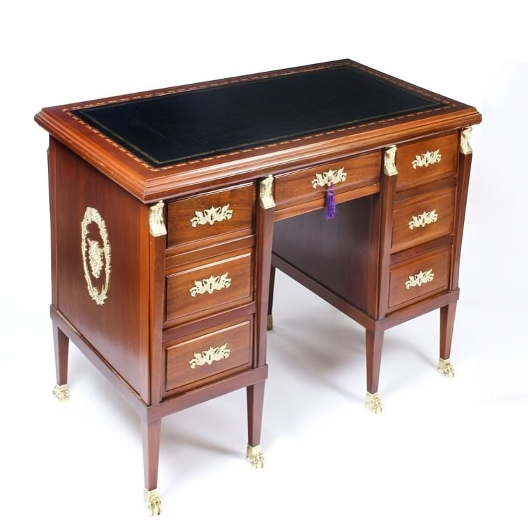 pedestrial for sale, office furniture, desk for sale, antique furniture