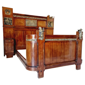 beds & headboard for sale. real beds, the bed shop