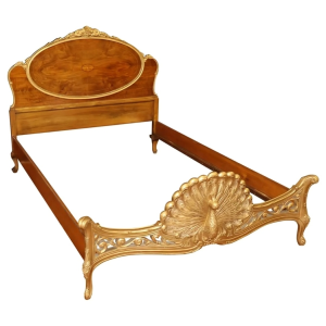antique bed