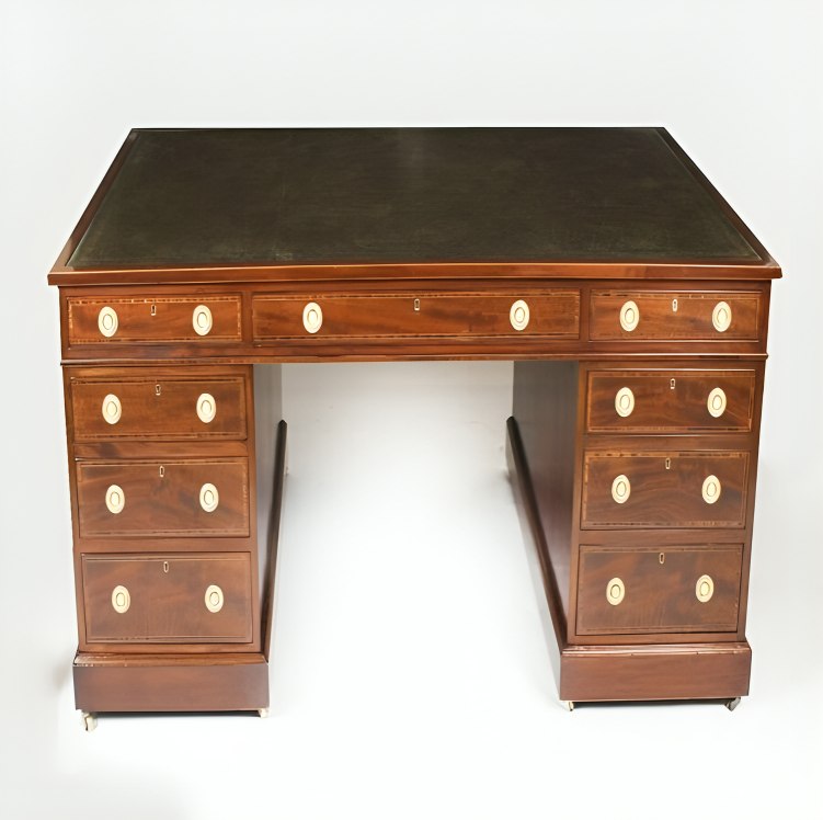 Antique Desks, Antique Writing Tables, Antique Bureau, office furniture