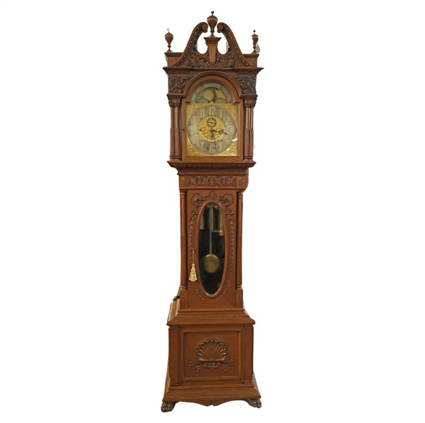 Grandfather clock for sale. antique clock for sale