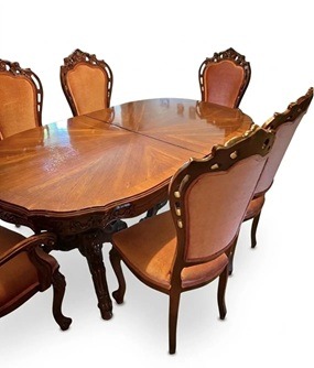 Vintage dining table for sale in Worcester