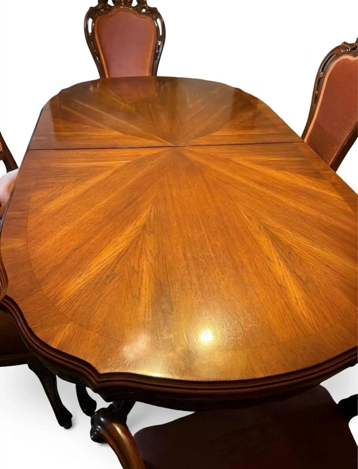 Vintage dining table for sale in Middelburg