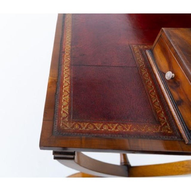 Regency Style Mahogany Bonheur du Jour Desk c.1920 - Image 5