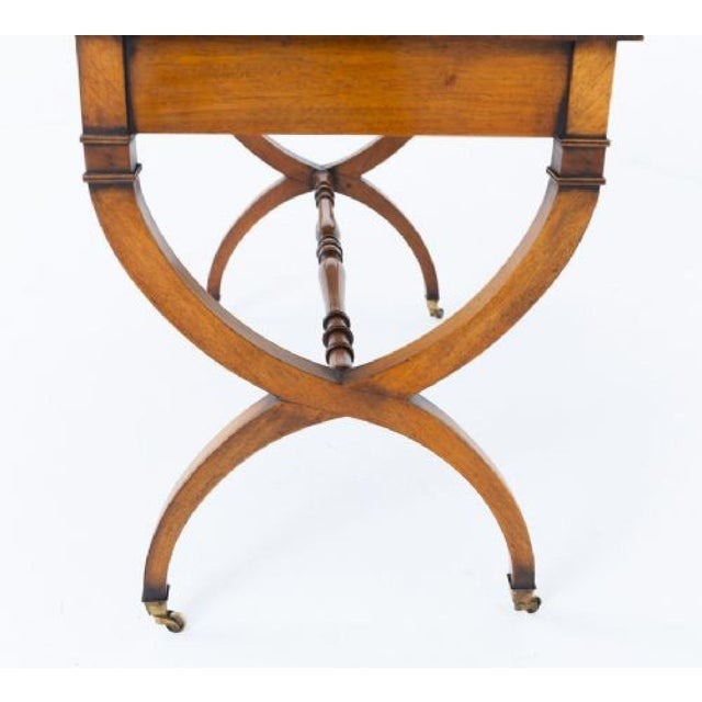Regency Style Mahogany Bonheur du Jour Desk c.1920 - Image 6
