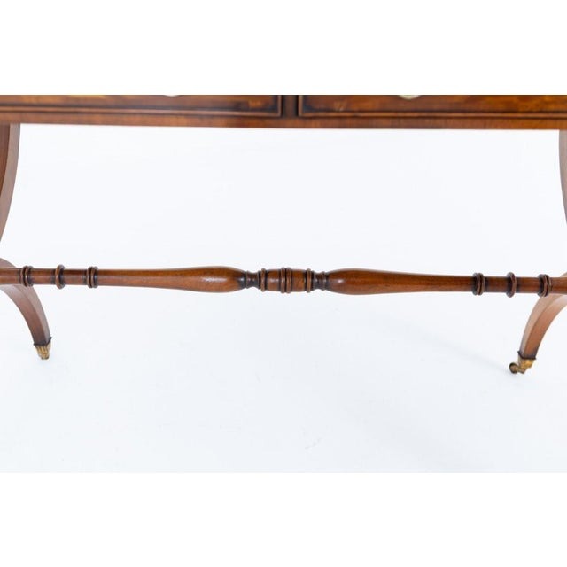Regency Style Mahogany Bonheur du Jour Desk c.1920 - Image 7