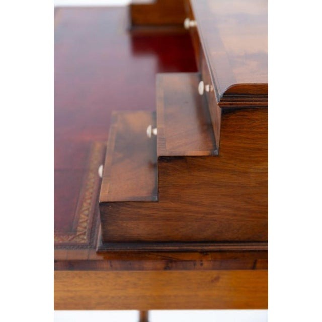 Regency Style Mahogany Bonheur du Jour Desk c.1920 - Image 8