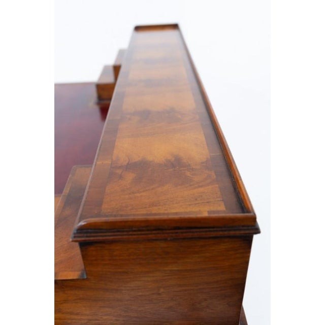 Regency Style Mahogany Bonheur du Jour Desk c.1920 - Image 9