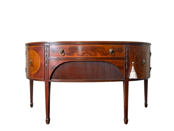 Curved wood buffet for sale Graaff-Reinet